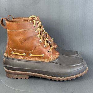 Sperry Men's Top Sider Decoy Boots Waterproof size 12